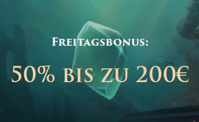 CasinoRex Freitagsbonus