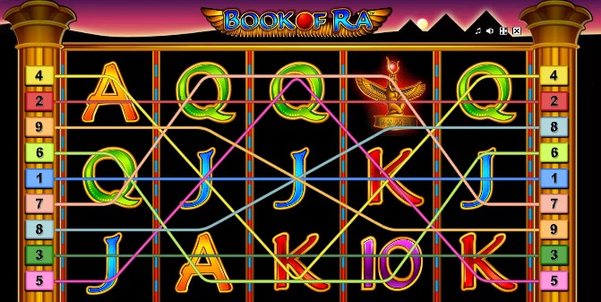 Book of Ra im CasinoRex