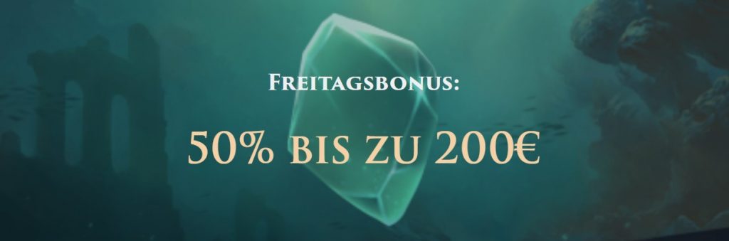Freitagsbonus Casinorex