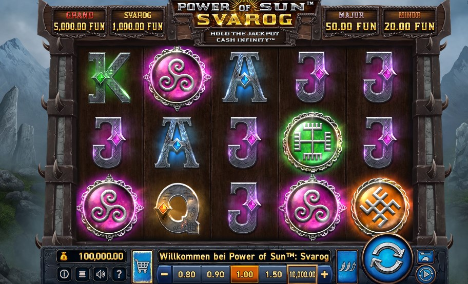 Power of Sun: Svarog im CasinoRex