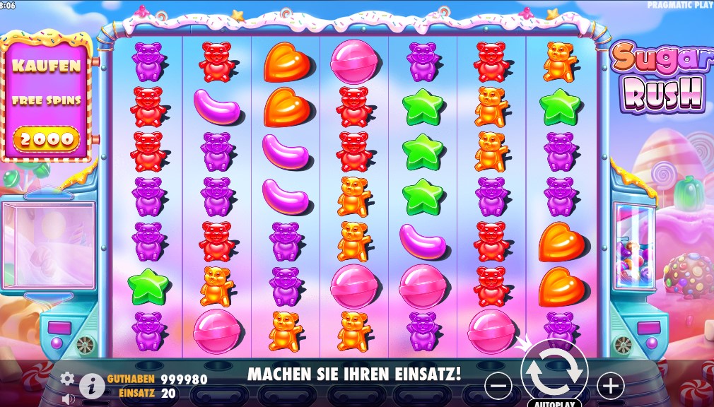 Sugar Rush im CasinoRex