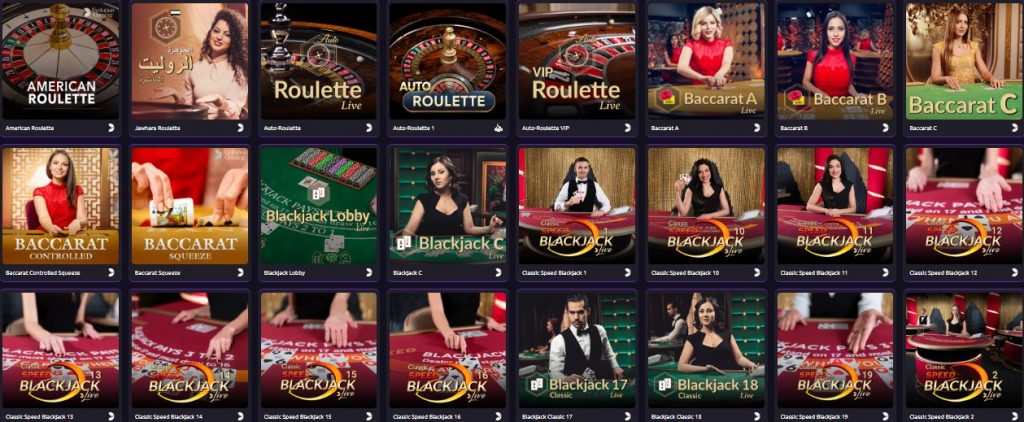CasinoRex Live Casino Spiele mit echten Dealern und Live Übertragung