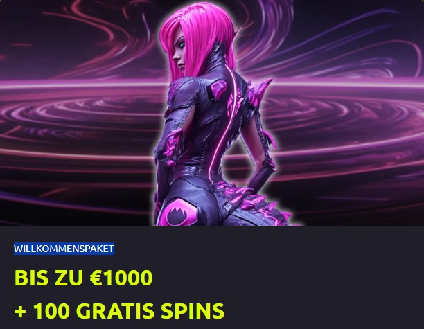 CasinoRex Willkommenspaket 1000 Euro Bonus 100 Freispiele Österreich